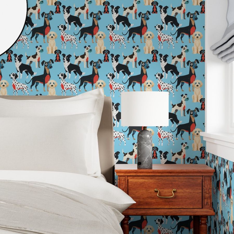 Wallpaper — room detail